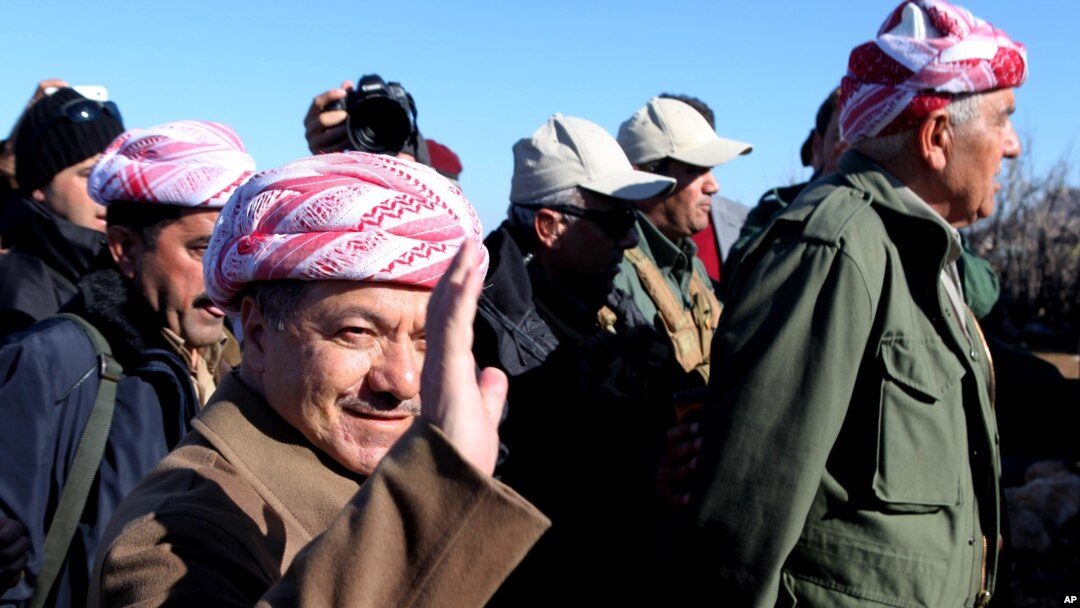 Iroq Kurdistoni Prezidenti Ma'sud Barzaniy