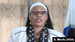 Amai Priscilla Chigumba, sachigaro weZimbabwe Electoral Commission 