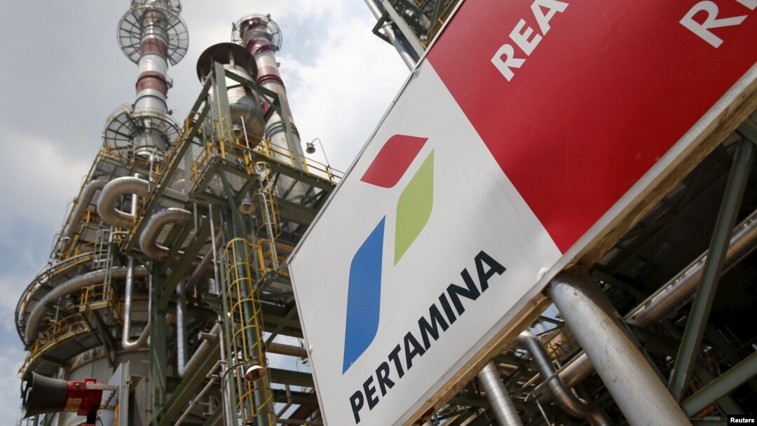 Kilang Cilacap Pertamina di Cilacap, Jawa Tengah, 13 Januari 2016. (REUTERS/Darren Whiteside/Foto Dok).