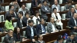 日本政府努力推动安保法通过参议院