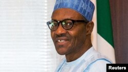 Shugaban Najeriya Muhammadu Buhari 