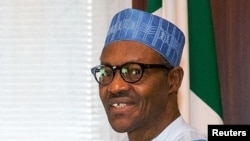 Shugaban Najeriya Muhammadu Buhari