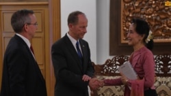 ကန်-လက်ထောက်ဝန်ကြီးနဲ့ ဒေါ်အောင်ဆန်းစုကြည် မြန်မာ့အရေးဆွေးနွေး