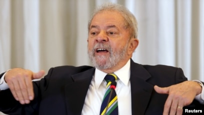 Brazil's Lula Contends His Rights Were Violated in Corruption Probe