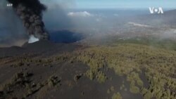 西班牙拉帕爾馬島火山爆發