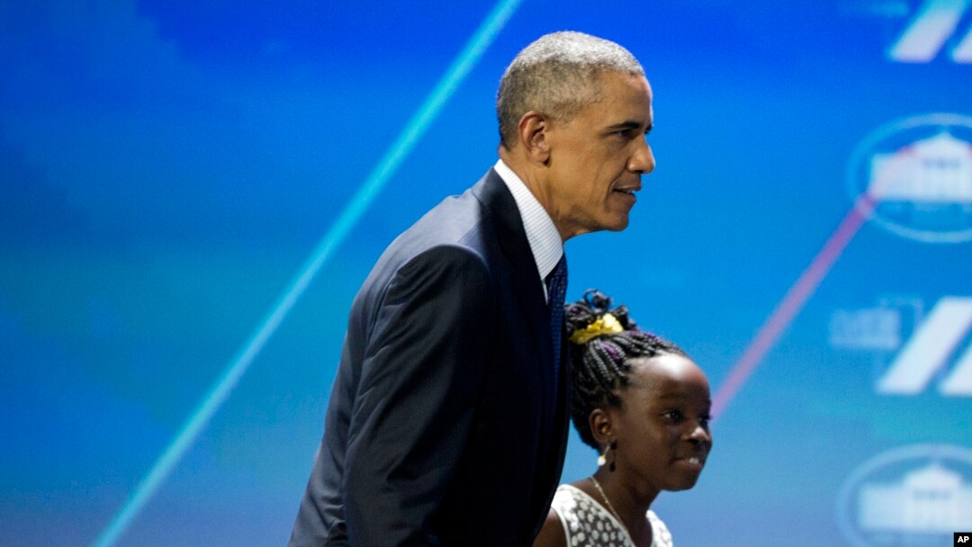 Obama seshanba, 15-iyun kuni Oq uyda ayollar mavqeiga doir sammitda minglab ishtirokchilar, jumladan, xotin-qizlarga murojaat qildi.