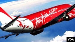 Pesawat Air Asia (Foto: dok).