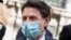 Italian Premier Giuseppe Conte leaves after addressing the Senate, in Rome, Thursday, April 30, 2020. I