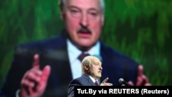 Arquivo: Presidente bielorrusso Alexander Lukashenko. Minsk, 17 setembro, 2020.