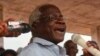 Afonso Dhlakama em campanha em Sofala. Outubro 2014