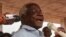 Afonso Dhlakama em campanha em Sofala. Outubro 2014