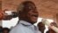 Afonso Dhlakama em campanha em Sofala, Outubro 2014