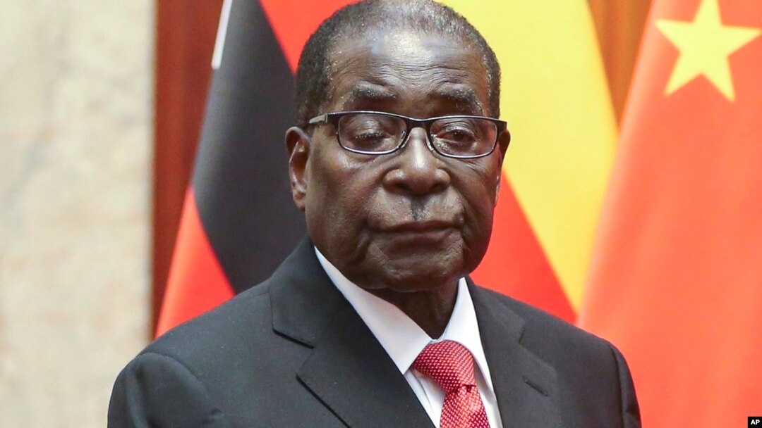 Shugaban Kasar Zambabwe Robert Mugabe