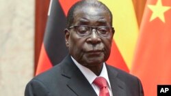 Shugaban Kasar Zambabwe Robert Mugabe