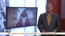 La page des sports du 9 avril avec Yacouba Ouedraogo