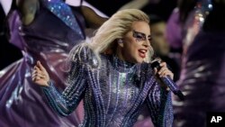 Lady Gaga akan menyanyikan lagu kebangsaan pada pelantikan Joe Biden (foto: dok).