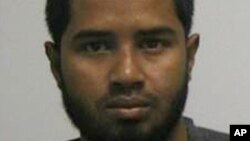 Akayed Ullah, le suspect dans l'attentat de lundi à New York près de Times Square, 11 Dec 2017