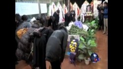 许良英葬礼在京举行 众多异议人士聚表哀思