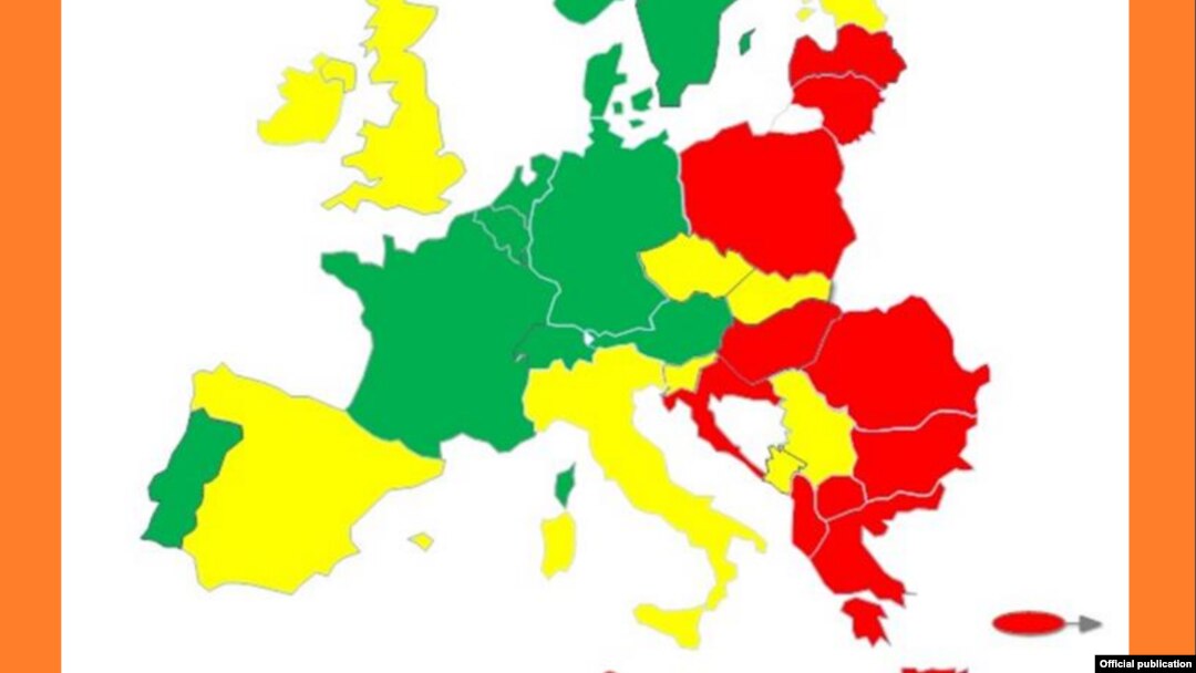 Naslovna strana indeksa Evropskog zdravstvenog sistema