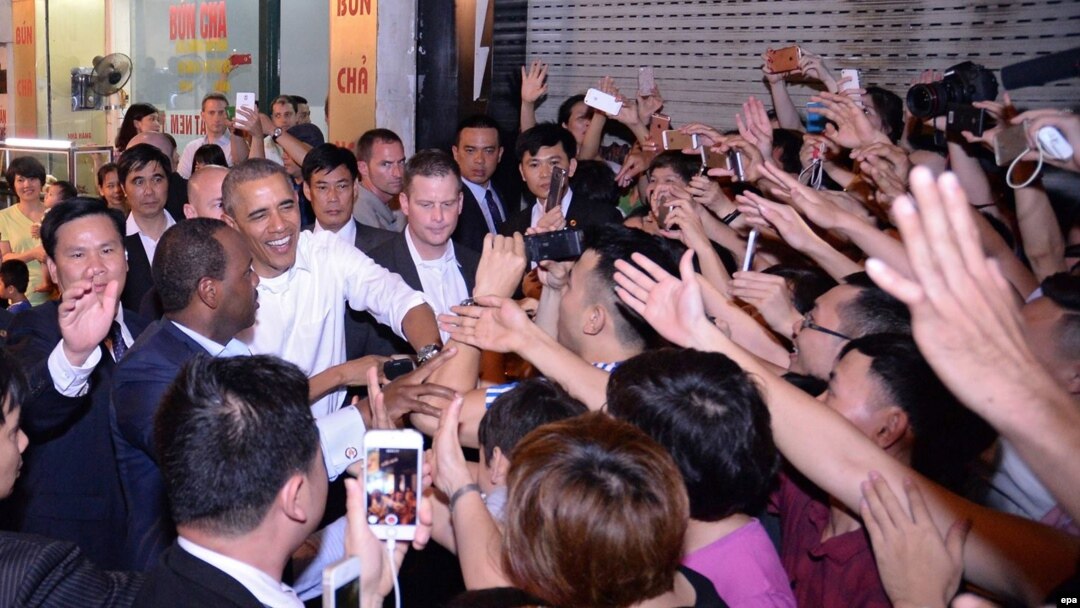 Prezident Obama Vyetnamda, 23-may, 2016 
