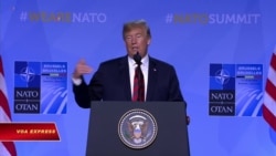 Trump: NATO đồng ý tăng chi tiêu quân sự