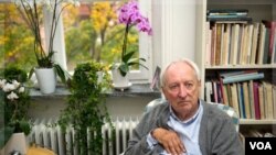 El poeta sueco Tomas Tranströmer fue el ganador del Premio Nobel de Literatura 2011.