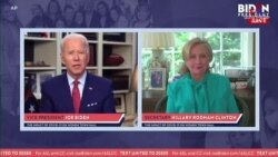 Քլինտոնն աջակցել է Բայդենին վերջինիս դեմ սեռական ոտնձգության մեղադրանքներից հետո