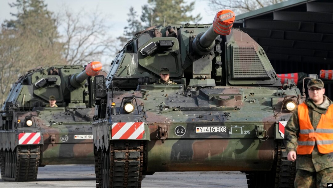 Военная техника из Германии в Литве