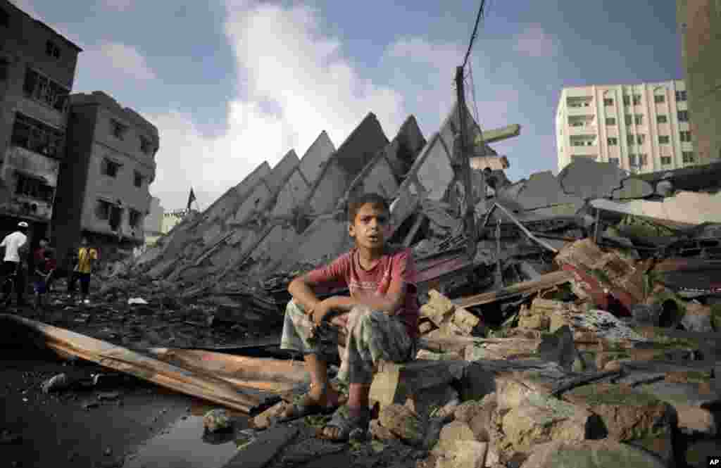 Mideast Israel Palestinians