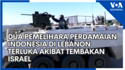 Dua Pemelihara Perdamaian Indonesia di Lebanon Terluka Akibat Tembakan Israel 