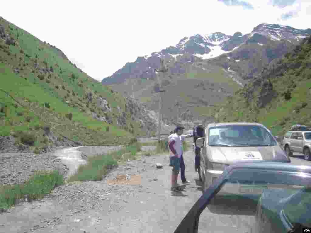 Tajikistan automarathon