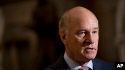 ‘자유세계 발전위원회’(Commission on Advancing a Free World) 공동 의장인 빌 키팅 하원의원. 