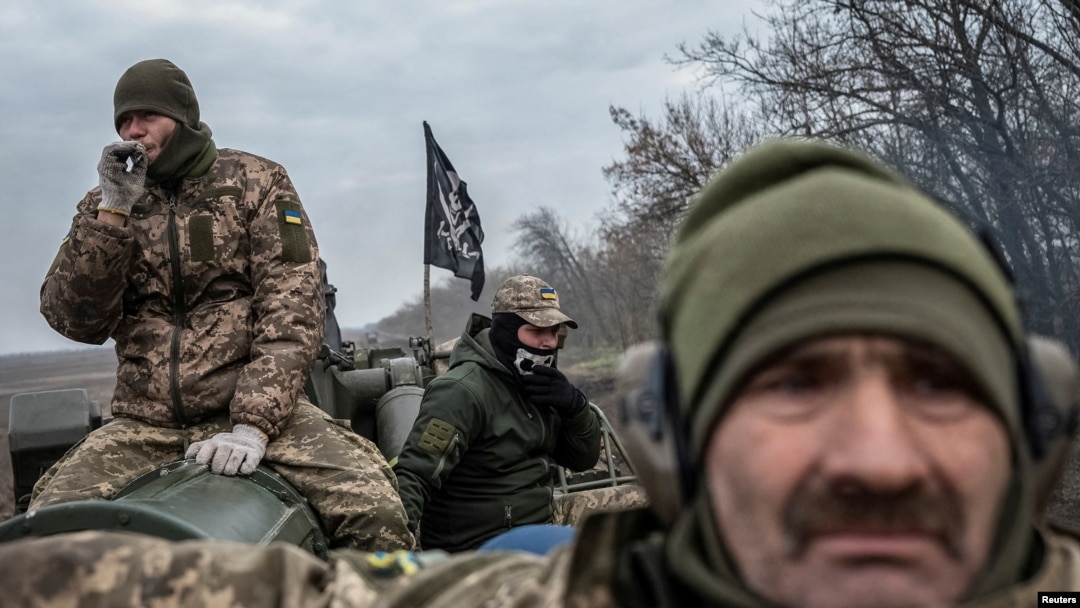 Ukrajinski vojnici u Hersonskoj oblasti (Foto: REUTERS/Viacheslav Ratynskyi)