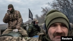 Ukrajinski vojnici u Hersonskoj oblasti (Foto: REUTERS/Viacheslav Ratynskyi)