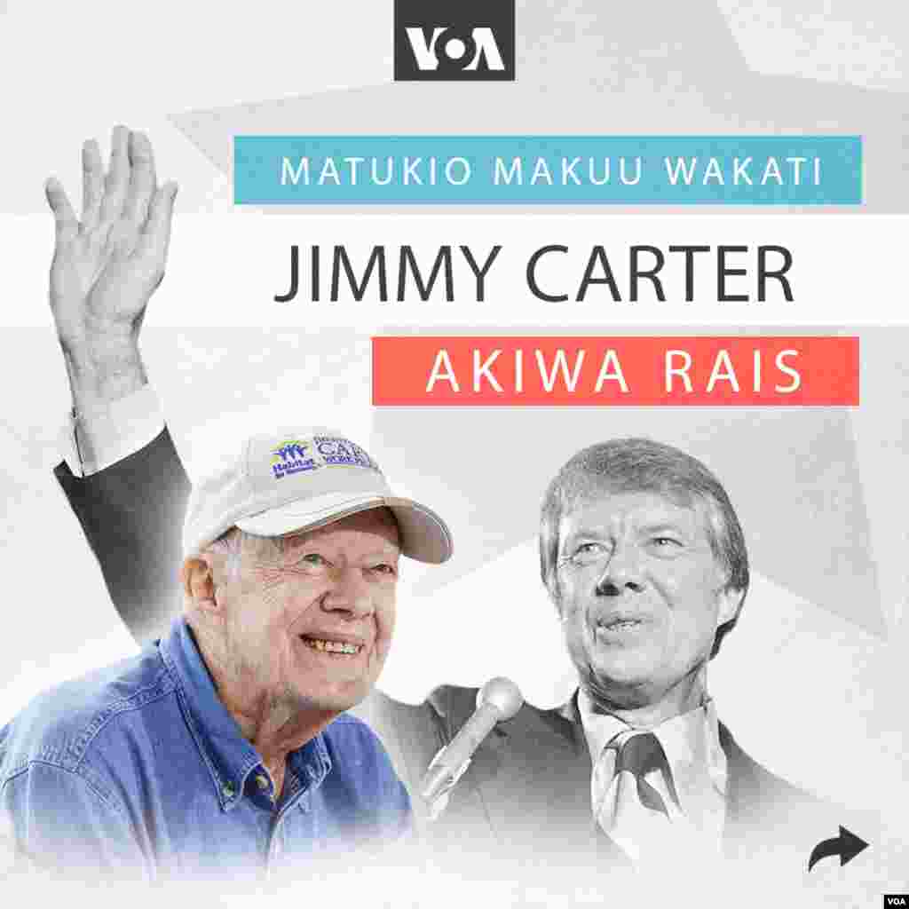 Matukio Makuu Wakati wa Jimmy Carter Akiwa Rais