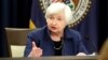 FILE - Federal Reserve Chair Janet Yellen speaks during a news conference after a two-day Federal Open Market Committee (FOMC) meeting in Washington, March 15, 2017. 