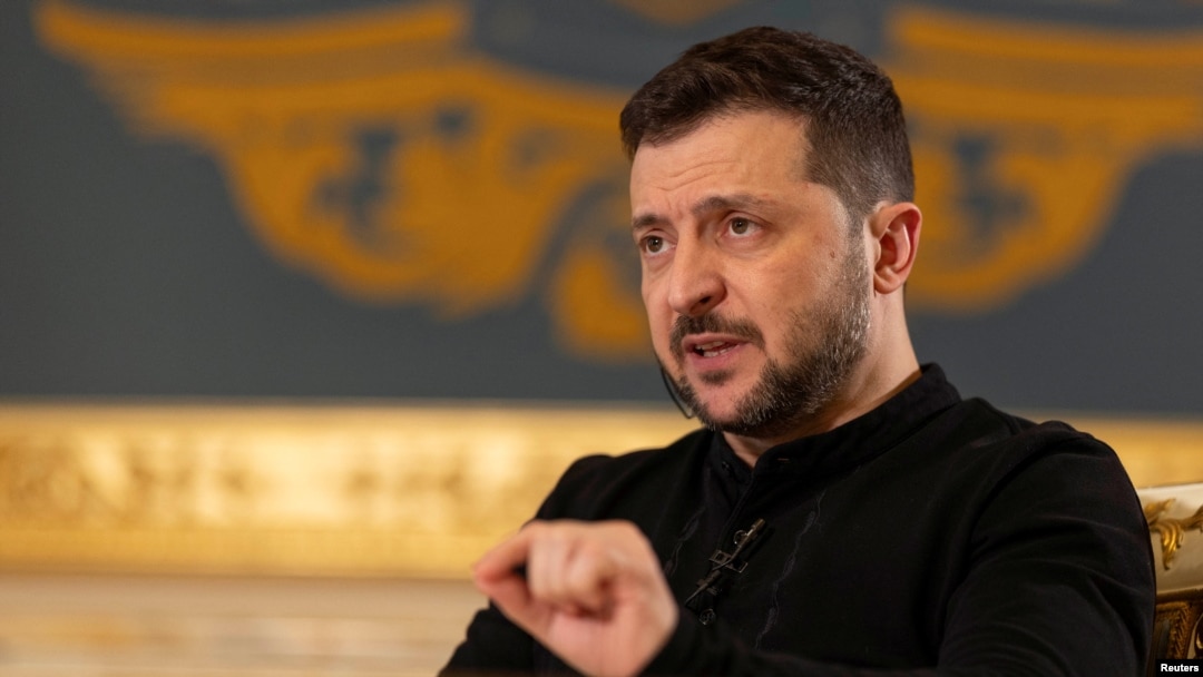 Ուկրաինայի նախագահ Վոլոդիմիր Զելենսկի