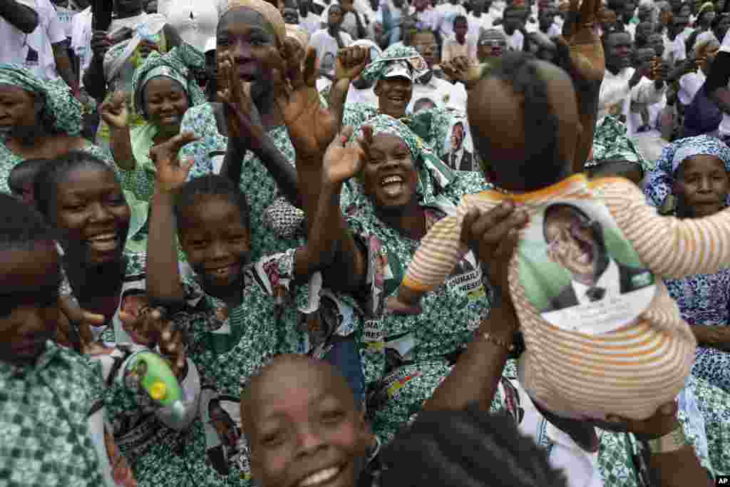 Mali-Campagne Electorale