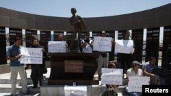 Periodistas de Ciudad Juárez piden justicia luego del ataque a los comunicadores de ese país.