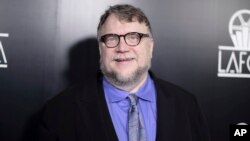 La película "The Shape of Water"El cineasta Guillermo del Toro 