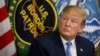 U.S. President Donald Trump participates in a roundtable discussion on immigration and border security at the U.S. Border Patrol Calexico Station before visiting the U.S.-Mexico border in Calexico, California, April 5, 2019. 