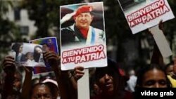 Persiste el silencio sobre la salud de Chávez.