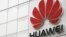 Logo của tập đoàn Huawei.