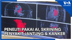 Peneliti Pakai AI untuk Skrining Penyakit Jantung dan Kanker
