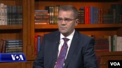 Fehmi Mehmeti, guvernator i Bankës së Kosovës