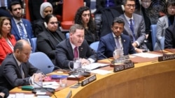 美国驻联合国大使华尔兹在安理会谈抓捕马杜罗的行动 