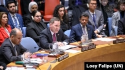 美国驻联合国大使华尔兹在安理会谈抓捕马杜罗的行动 