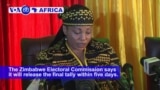 VOA60 Africa - Close result predicted as Zimbabweans await election result