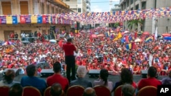 Un rassemblement électoral de l’Alliance du Changement tenu dans la capitale mauricienne, Port-Louis, le dimanche 3 novembre 2024, avant les élections générales du dimanche 10 novembre 2024. (La Sentinelle via AP)