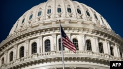 FILE - The Capitol dome is seen on Capitol Hill, March 23, 2017.